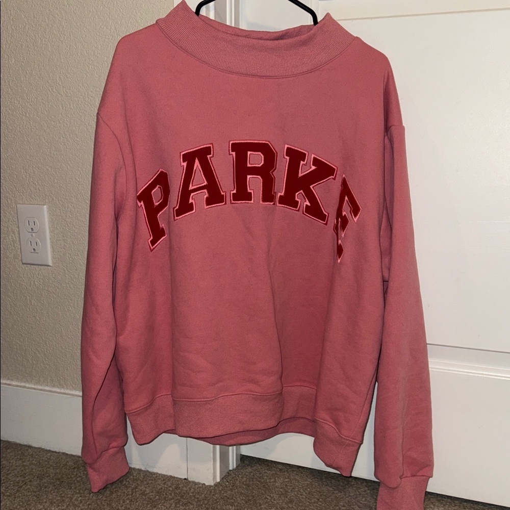 Parke Valentine’s Day Mockneck